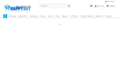 Desktop Screenshot of happybuy.de