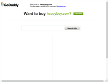 Tablet Screenshot of happybuy.com